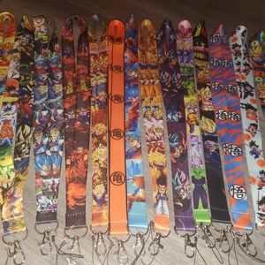 Dragon Ball Z Lanyards